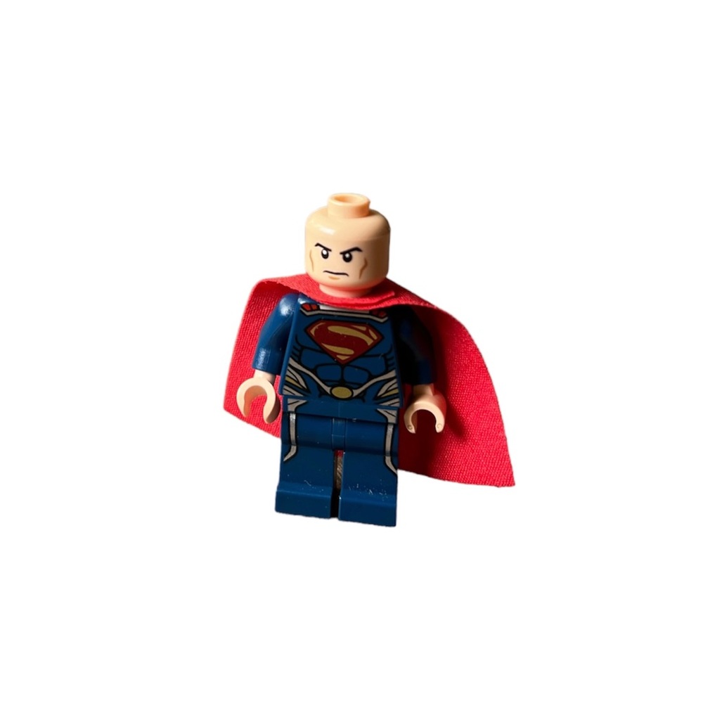 LEGO | Lego Super Heroes Superman minifigure pieces 76009